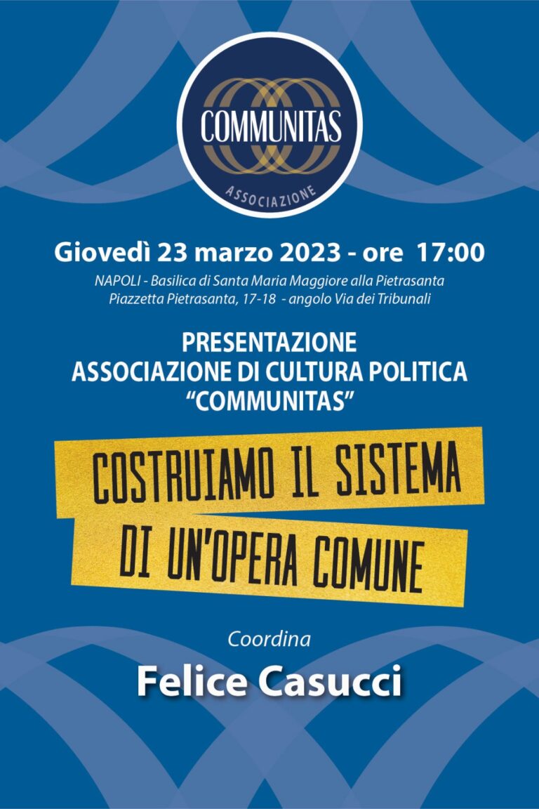 Costruiamo un'opera comune